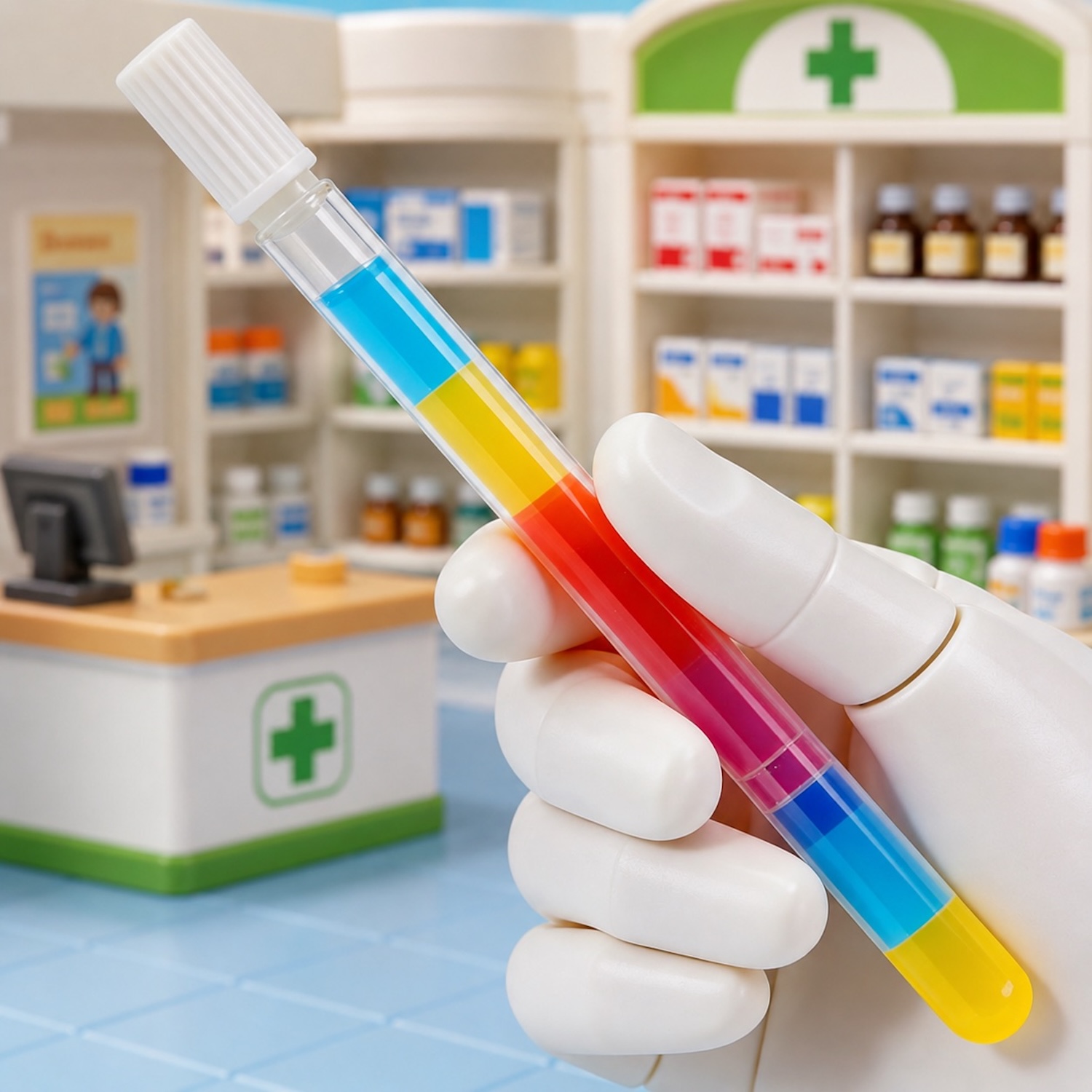 Test angine et urinaire, Pharmacie du Garel, Brignais